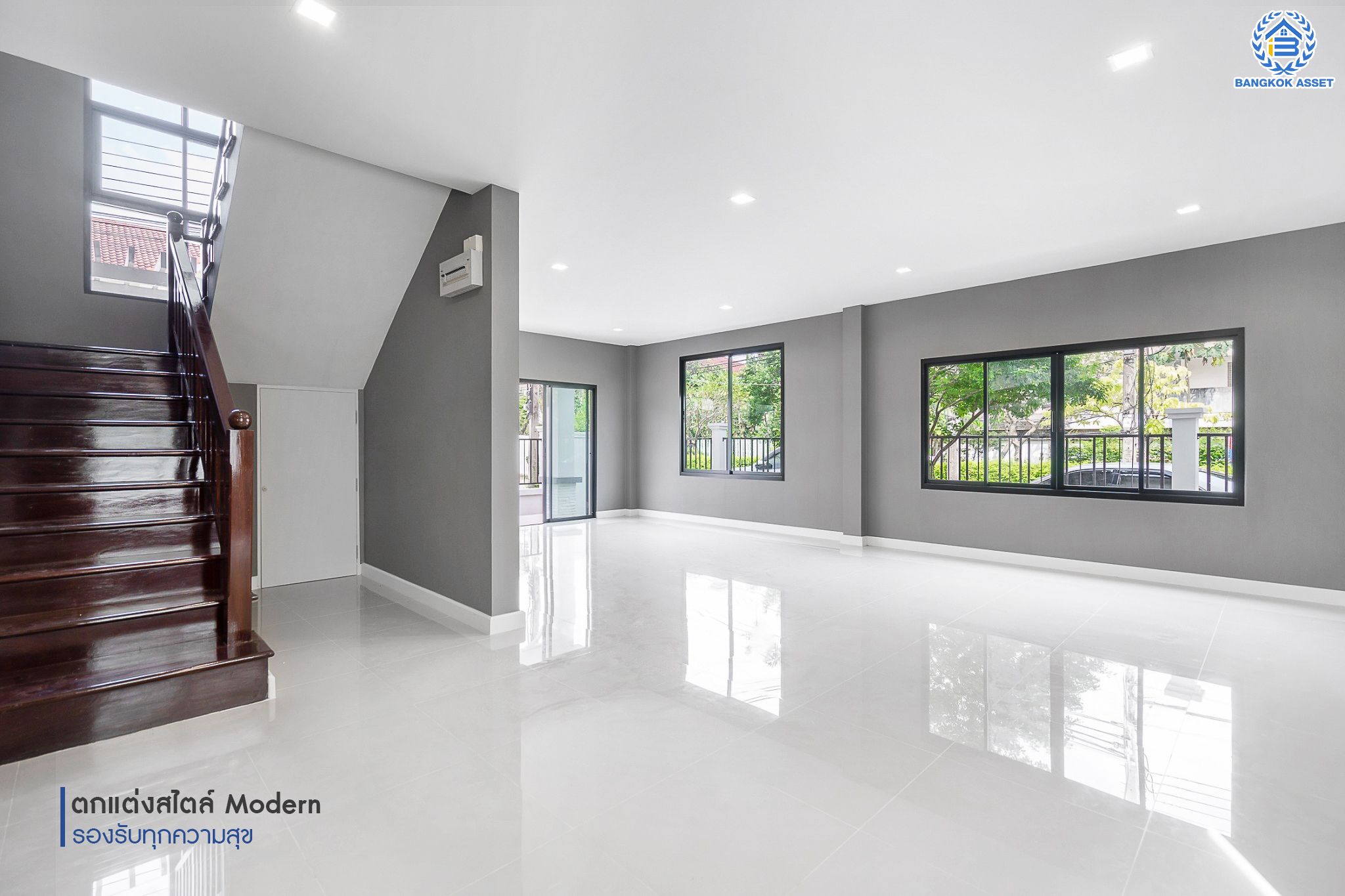 บ้านมือสองตกแต่งใหม่ ม.ปรัชญาการ์เด้นโฮม สุคนธสวัสดิ์ หลังมุม เนื้อที่ 55.9 ตร.ว. ฟังก์ชัน 3 ห้องนอน 4 ห้องน้ำ 1 ห้องแม่บ้าน 2 ที่จอดรถ พร้อม Living Area กว้างขวาง บนทำเลใจกลางเมือง! เชื่อมต่อทั้งถนนประเสริฐมนูญกิจ, เกษตร-นวมินทร์, ลาดพร้าว, รัชโยธินฯ ใกล้ทางด่วนรามอินทรา และรถไฟฟ้าสายสีน้ำตาล "สถานีโรงเรียนสตรีวิทยา2"